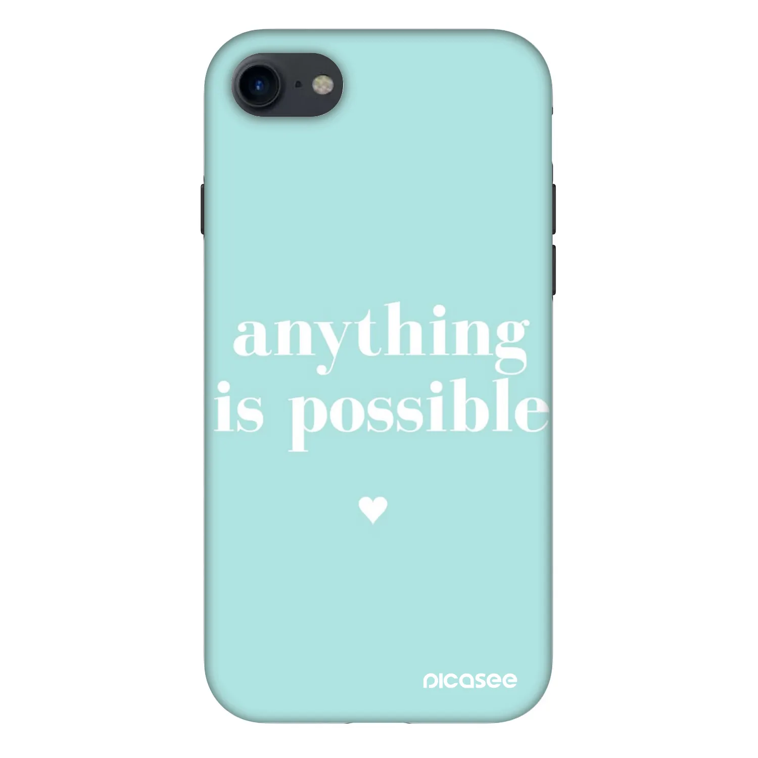 Picasee Fashion Case pre Apple iPhone 7 - Anything is possible