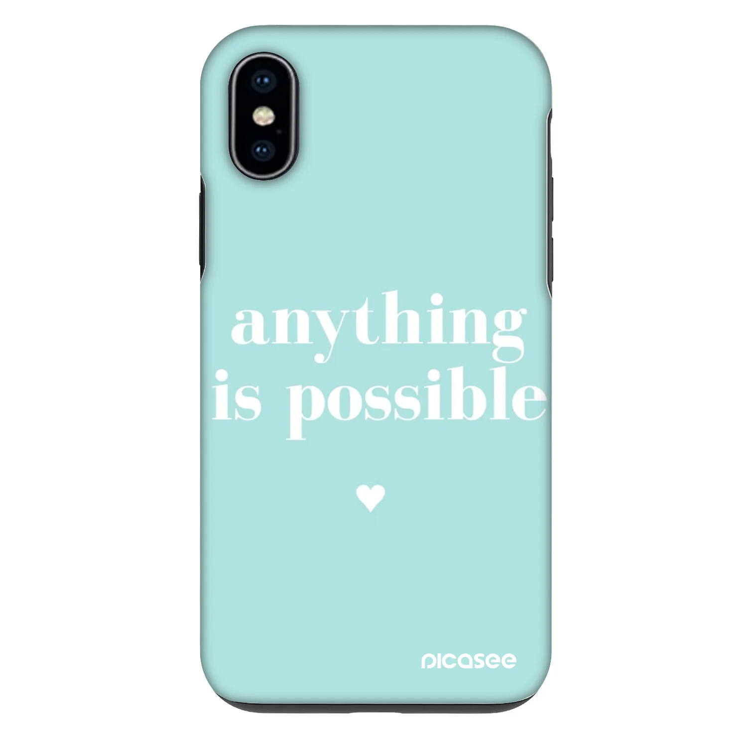 Fashion Case pre Apple iPhone X/XS - Anything is possible