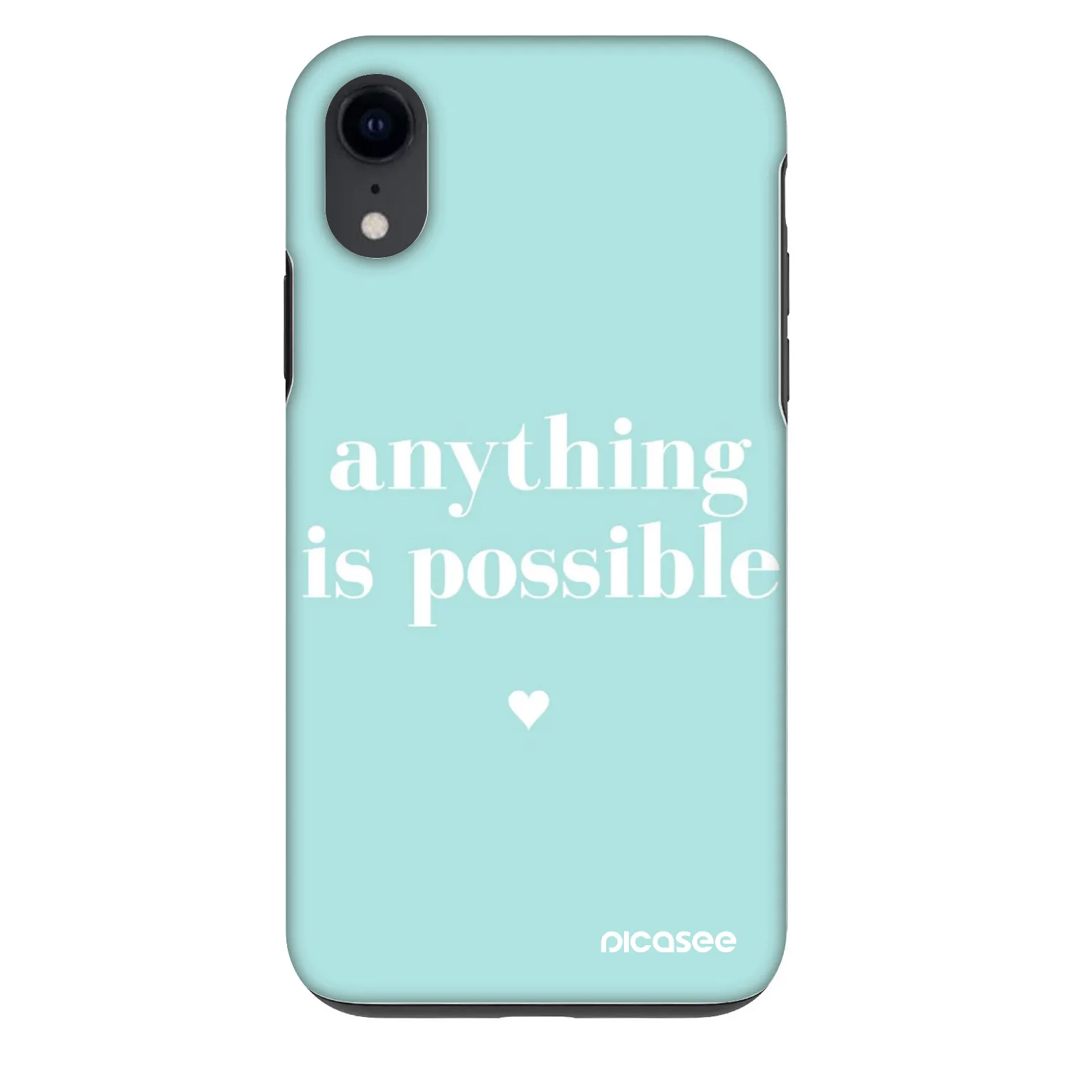 Fashion Case pre Apple iPhone XR - Anything is possible