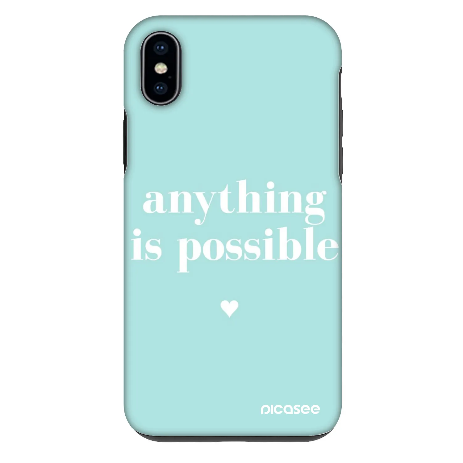 Picasee Fashion Case pre Apple iPhone XS Max - Anything is possible