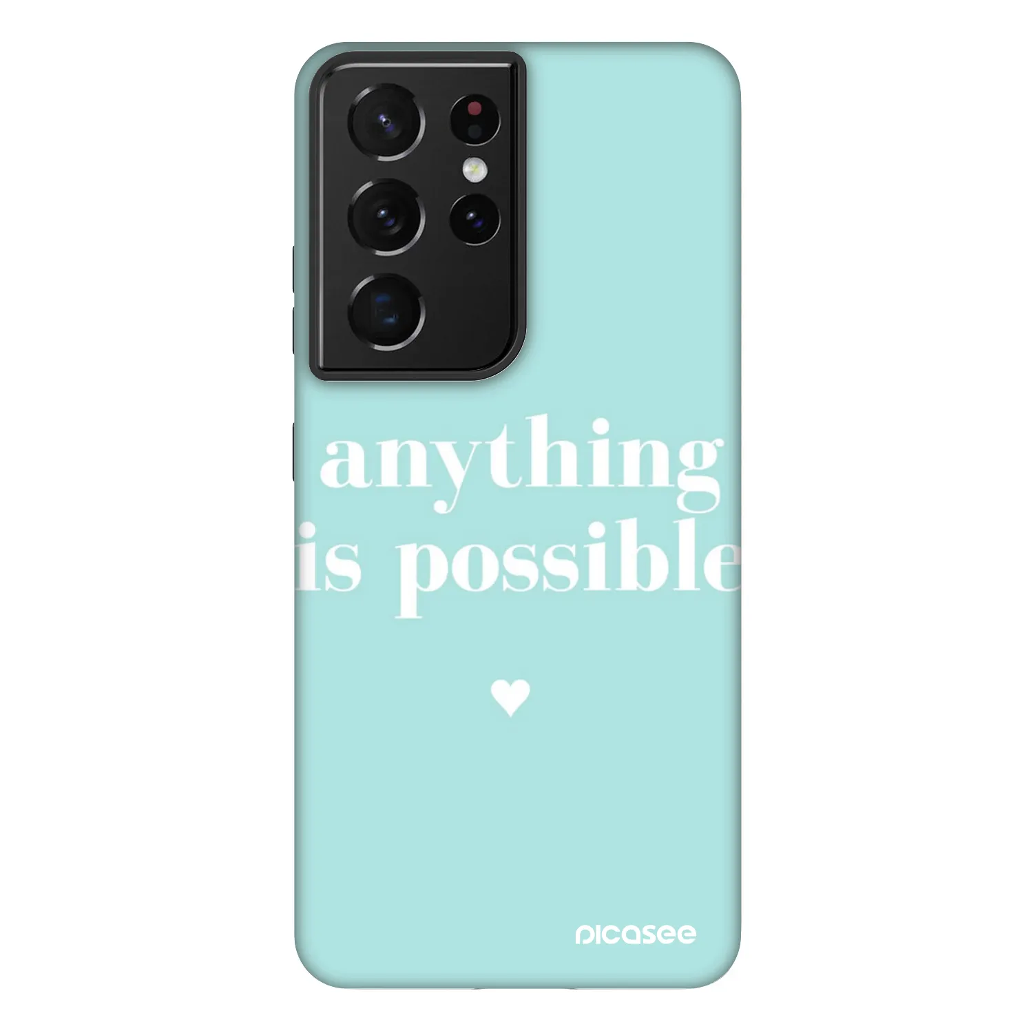 Fashion Case pre Samsung Galaxy S21 Ultra 5G G998B - Anything is possible