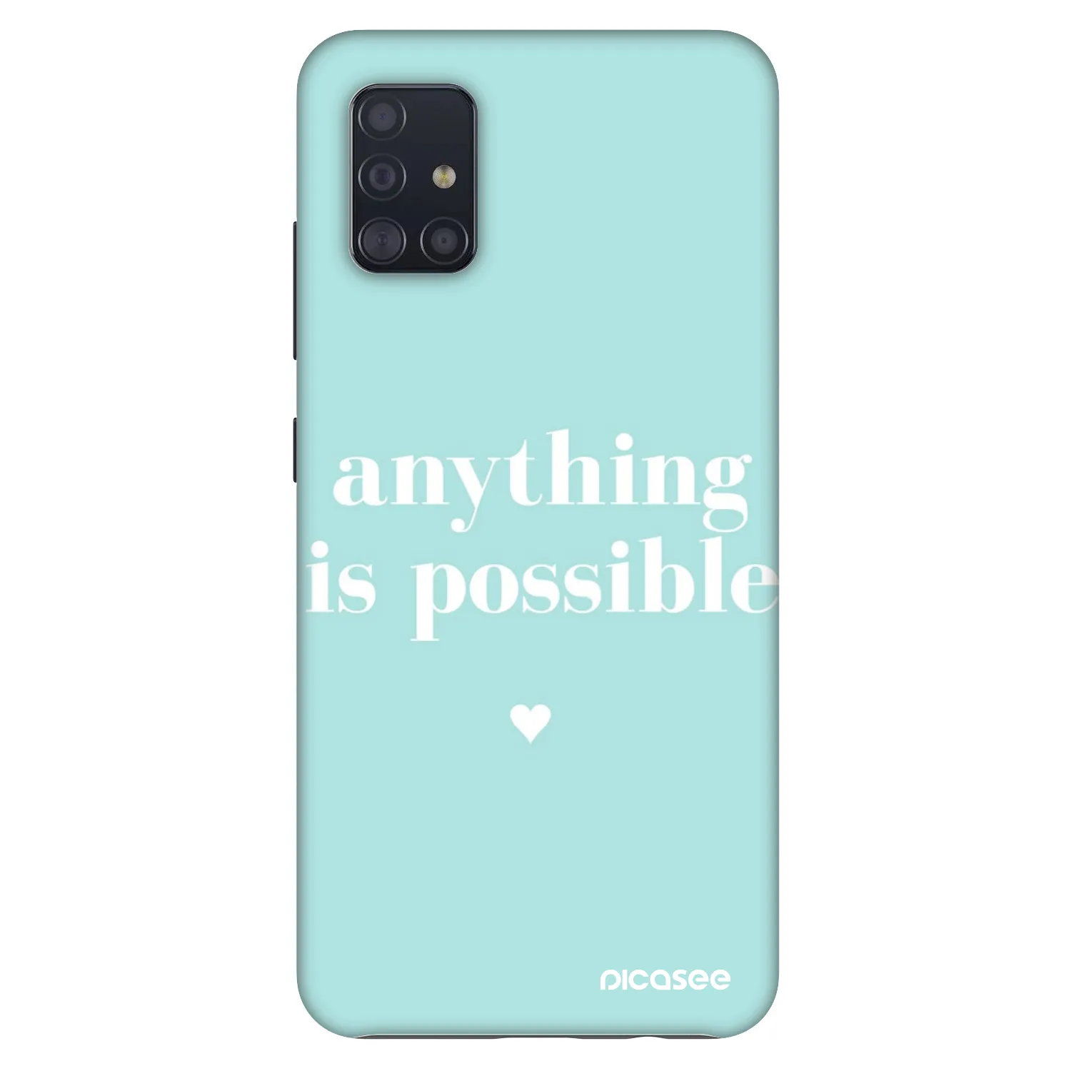 Picasee Fashion Case pre Samsung Galaxy A51 A515F - Anything is possible