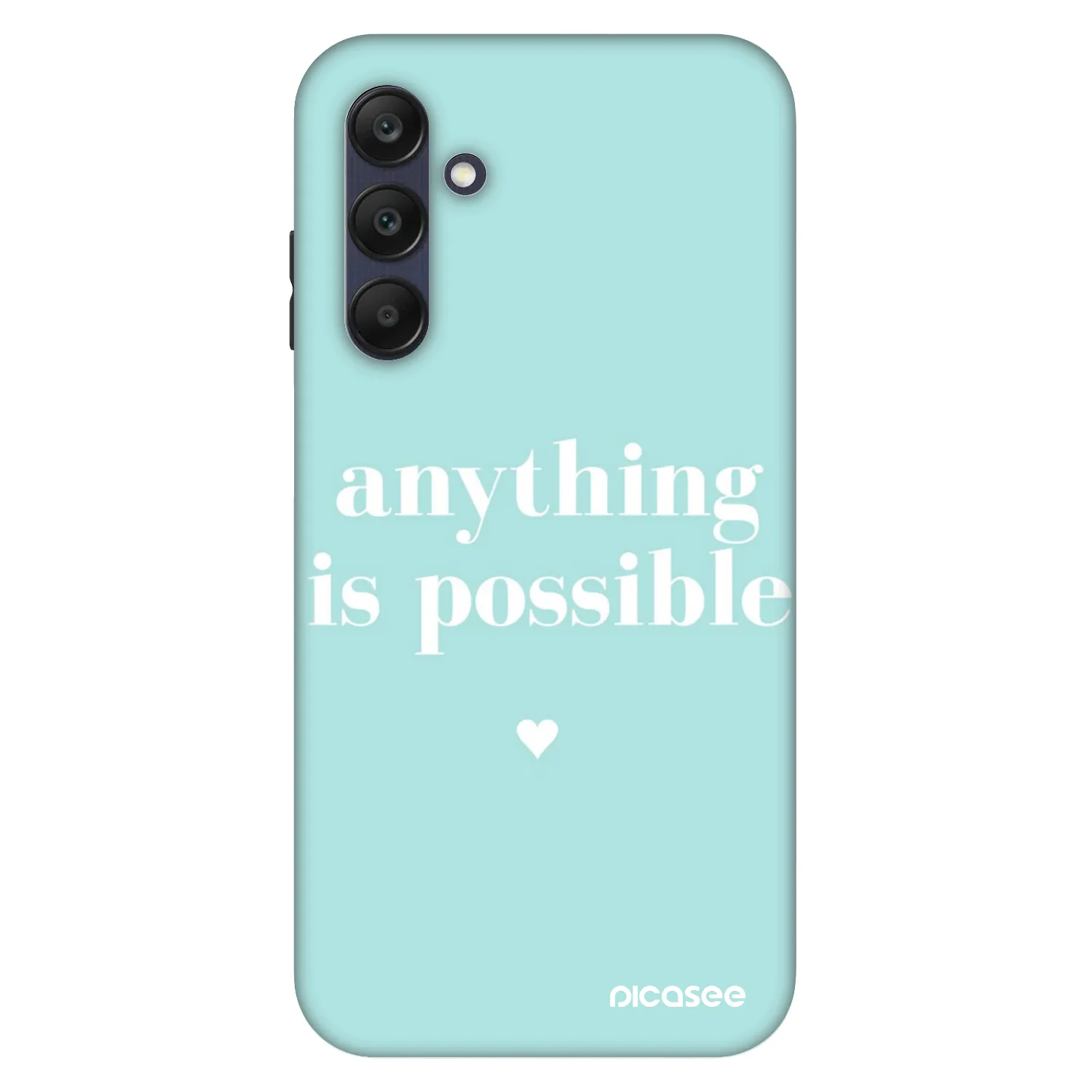 Picasee Fashion Case pre Samsung Galaxy A25 A256B 5G - Anything is possible
