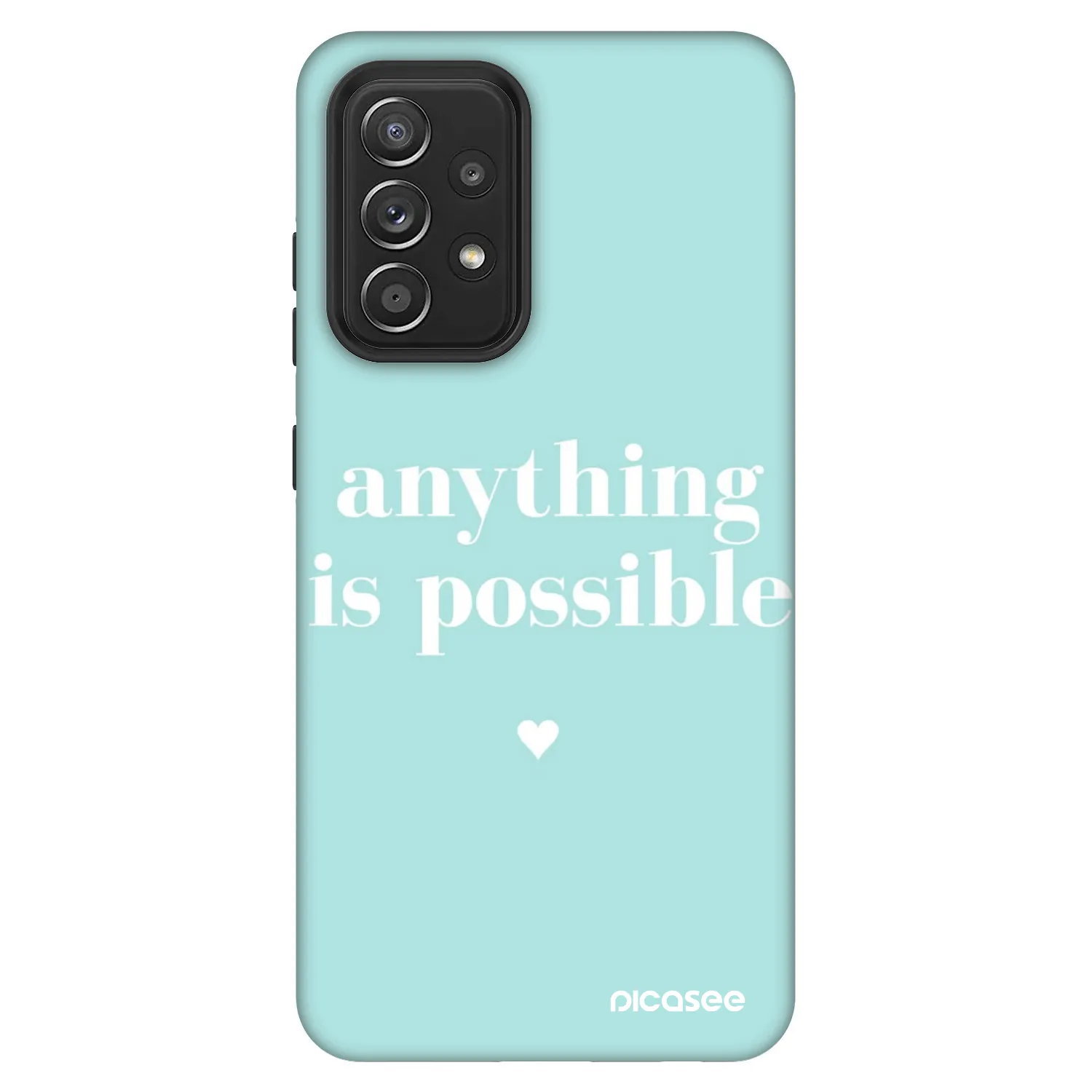 Picasee Fashion Case pre Samsung Galaxy A52 5G A525F - Anything is possible