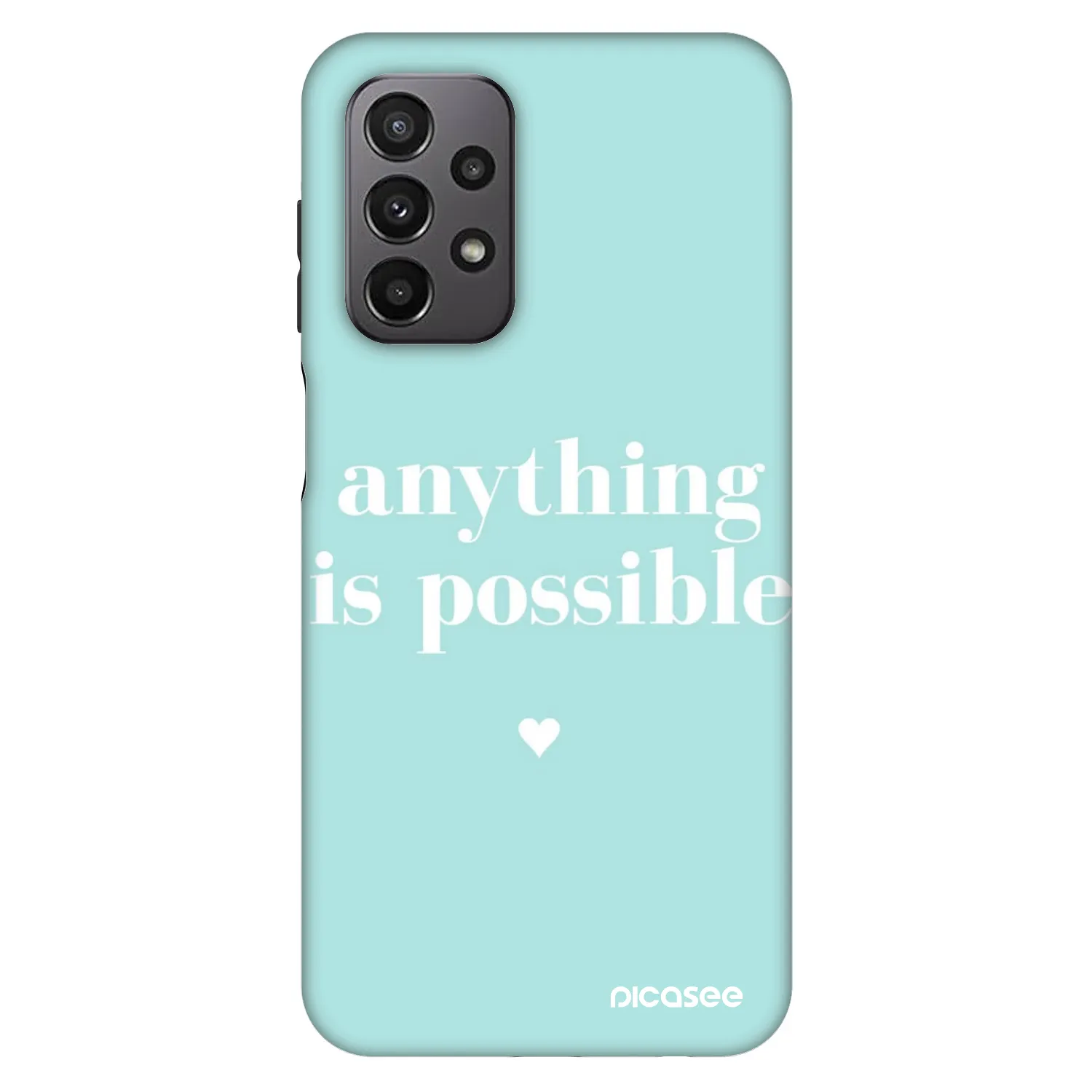 Picasee Fashion Case pre Samsung Galaxy A23 A235F 4G - Anything is possible