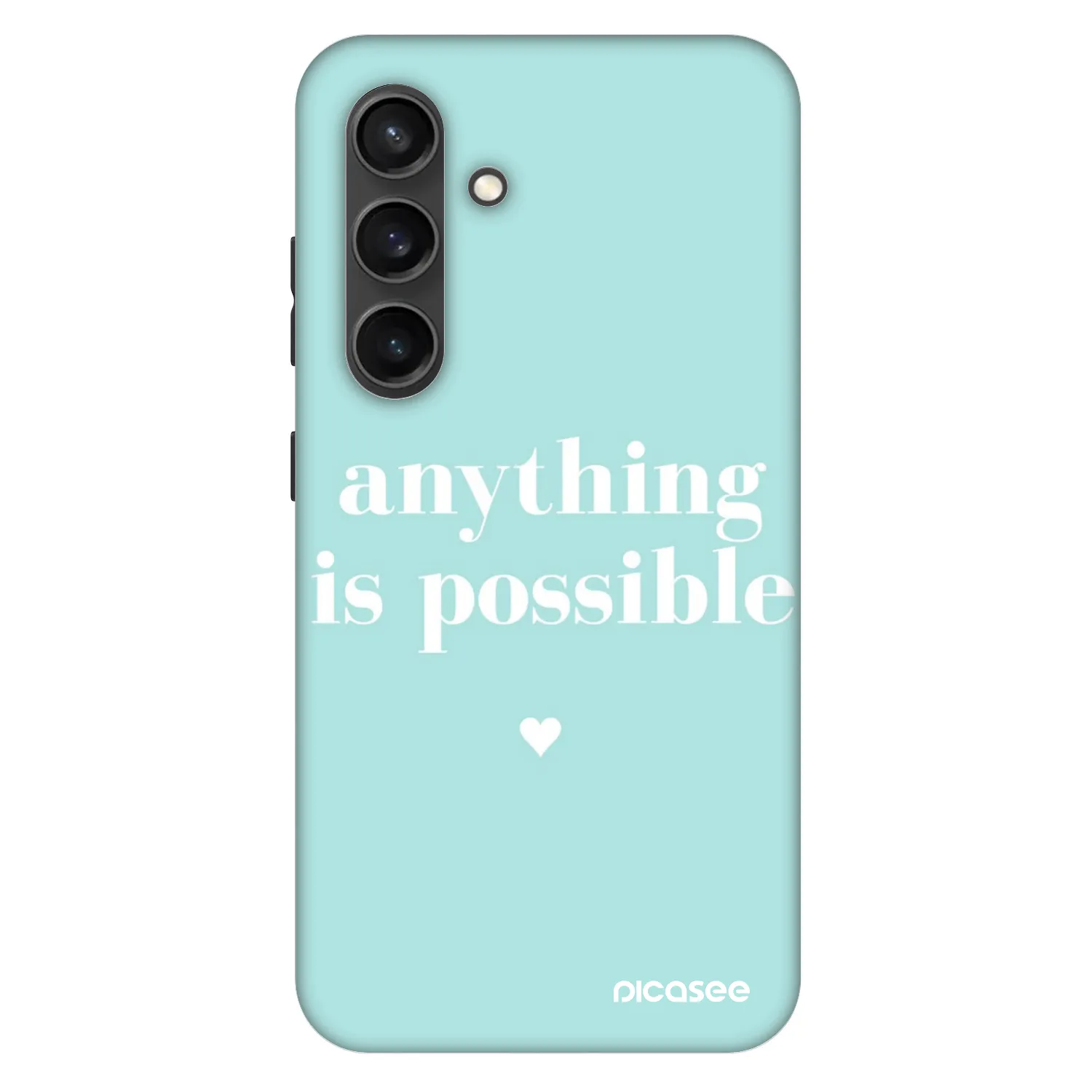 Picasee Fashion Case PowerShare pro Samsung Galaxy S24+ S926B 5G - Anything is possible