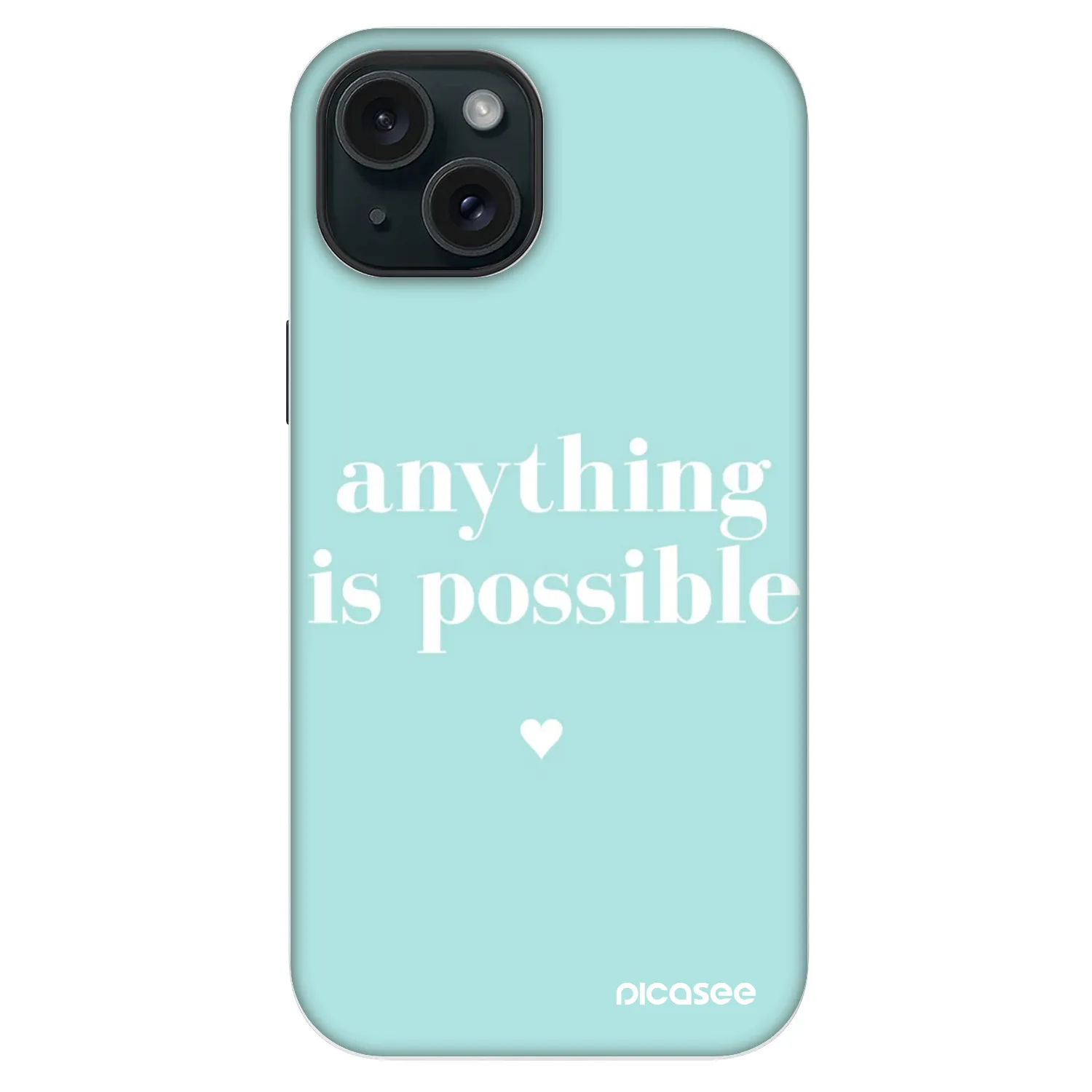 Fashion Case MagSafe pre Apple iPhone 14 - Anything is possible