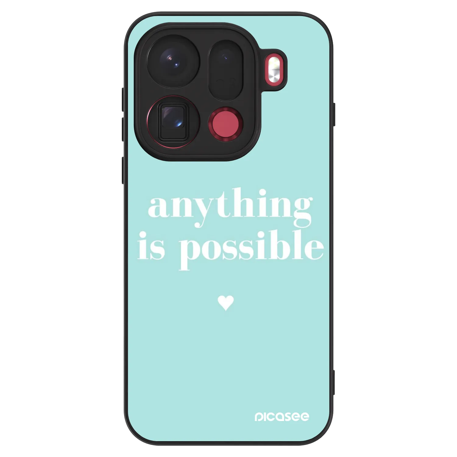 Picasee ULTIMATE CASE pro OPPO Find X9 Pro - Anything is possible