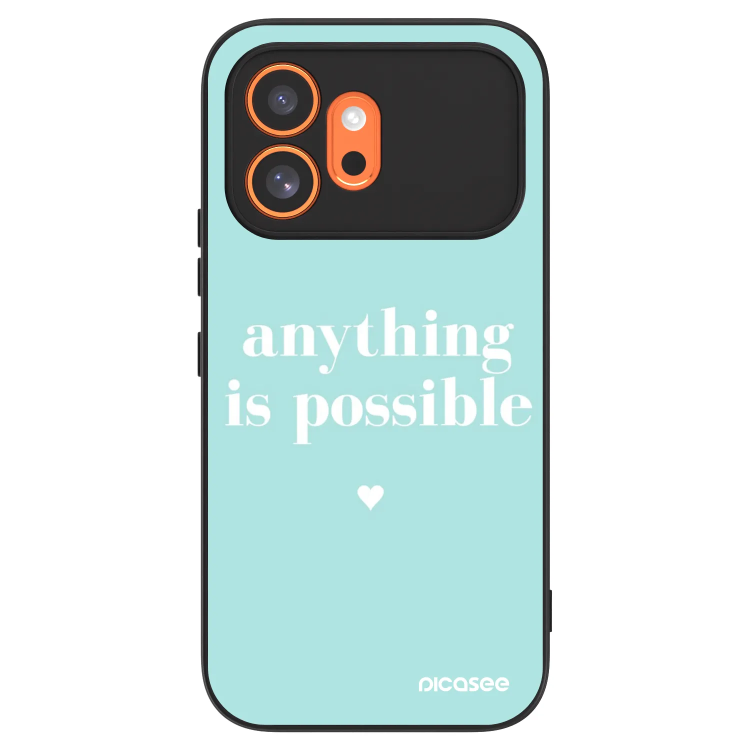 Picasee ULTIMATE CASE pro Honor 600 - Anything is possible