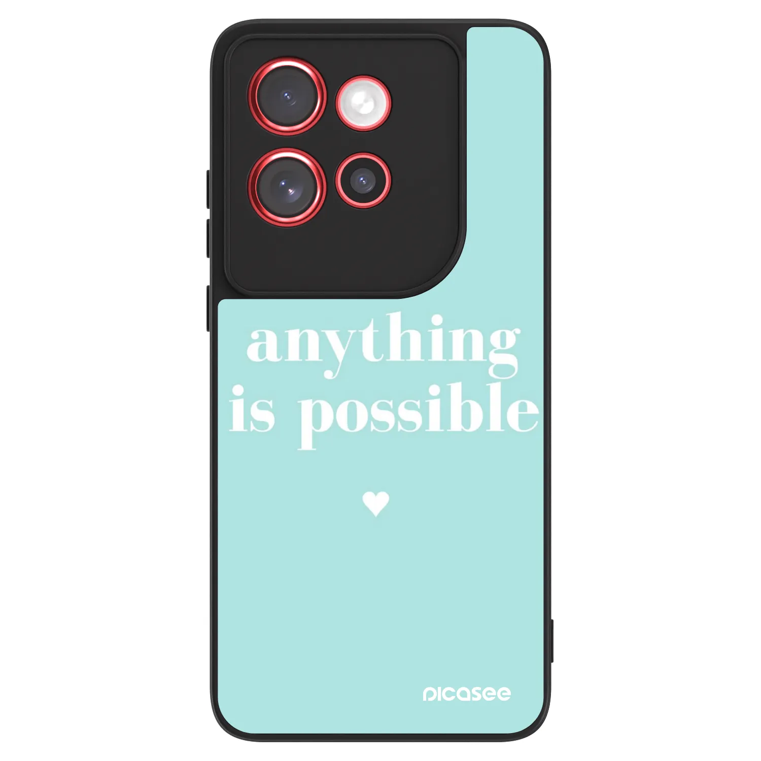 Picasee ULTIMATE CASE pro Motorola Edge 60 Neo 5G - Anything is possible