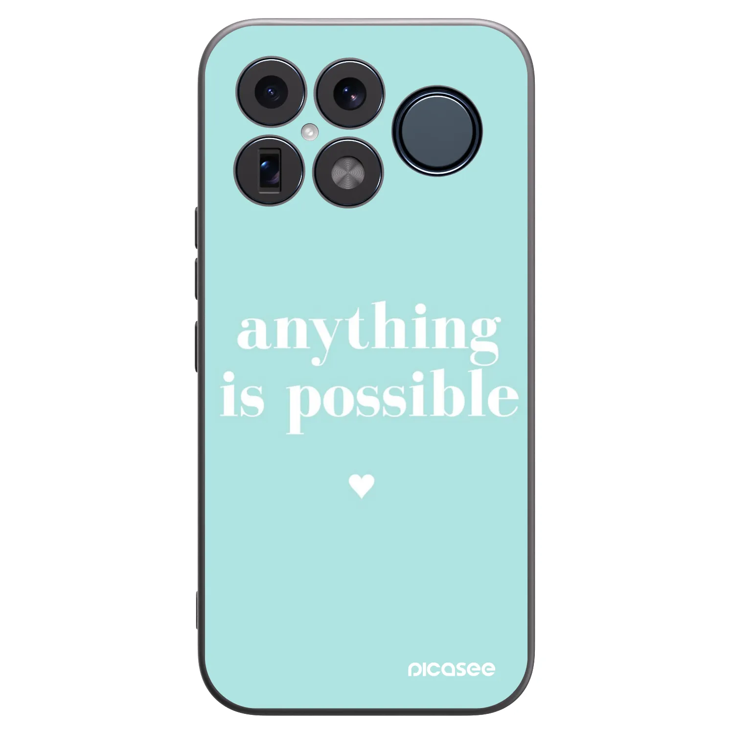 Picasee silikónový čierny obal pre Xiaomi Poco F8 Ultra - Anything is possible