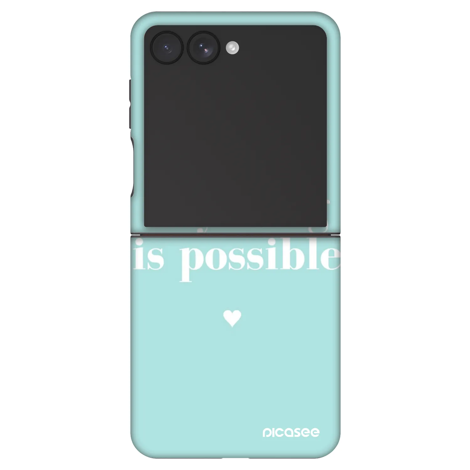 Picasee Fashion Case pre Samsung Galaxy Z Flip7 5G - Anything is possible