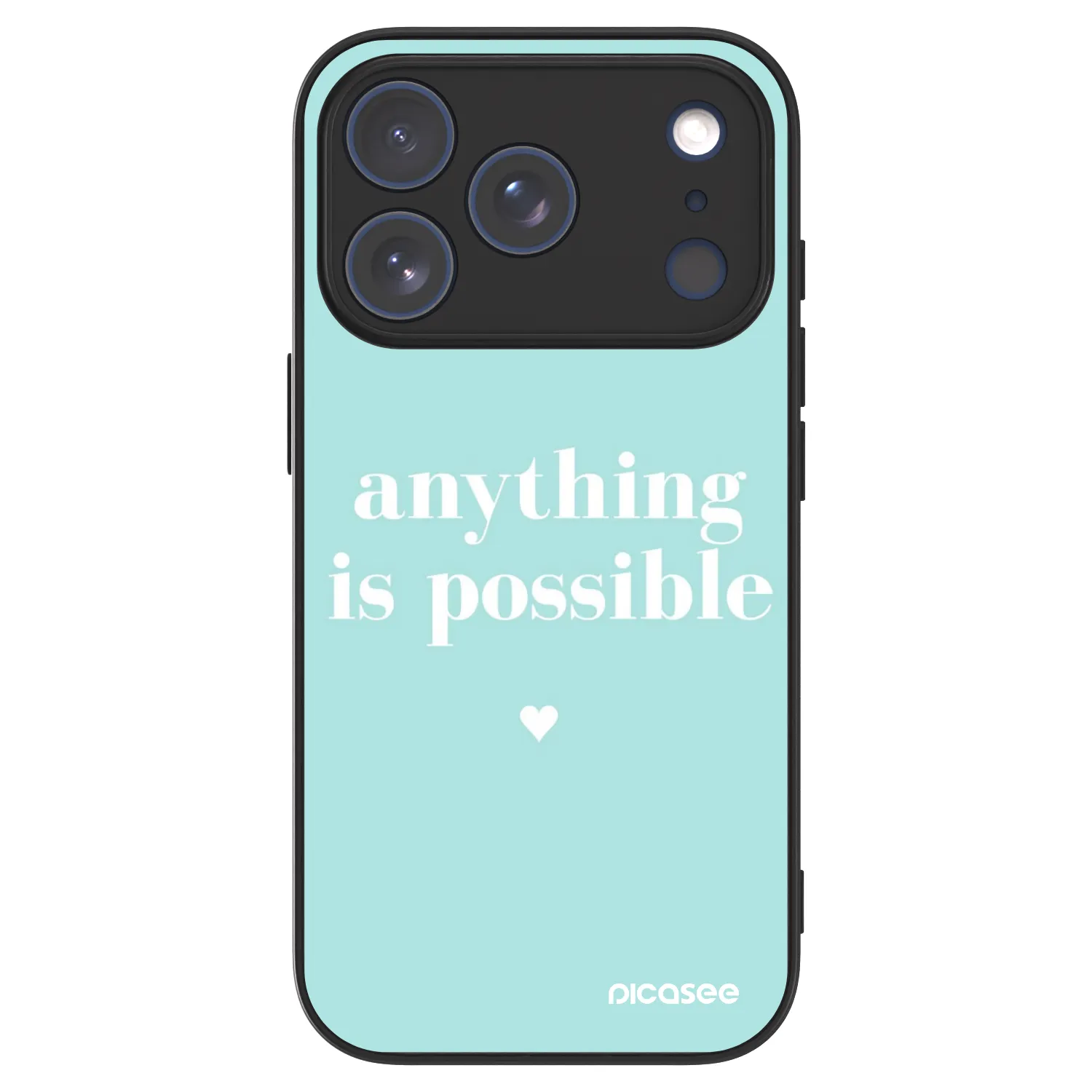 Picasee ULTIMATE CASE pro Apple iPhone 18 Pro - Anything is possible