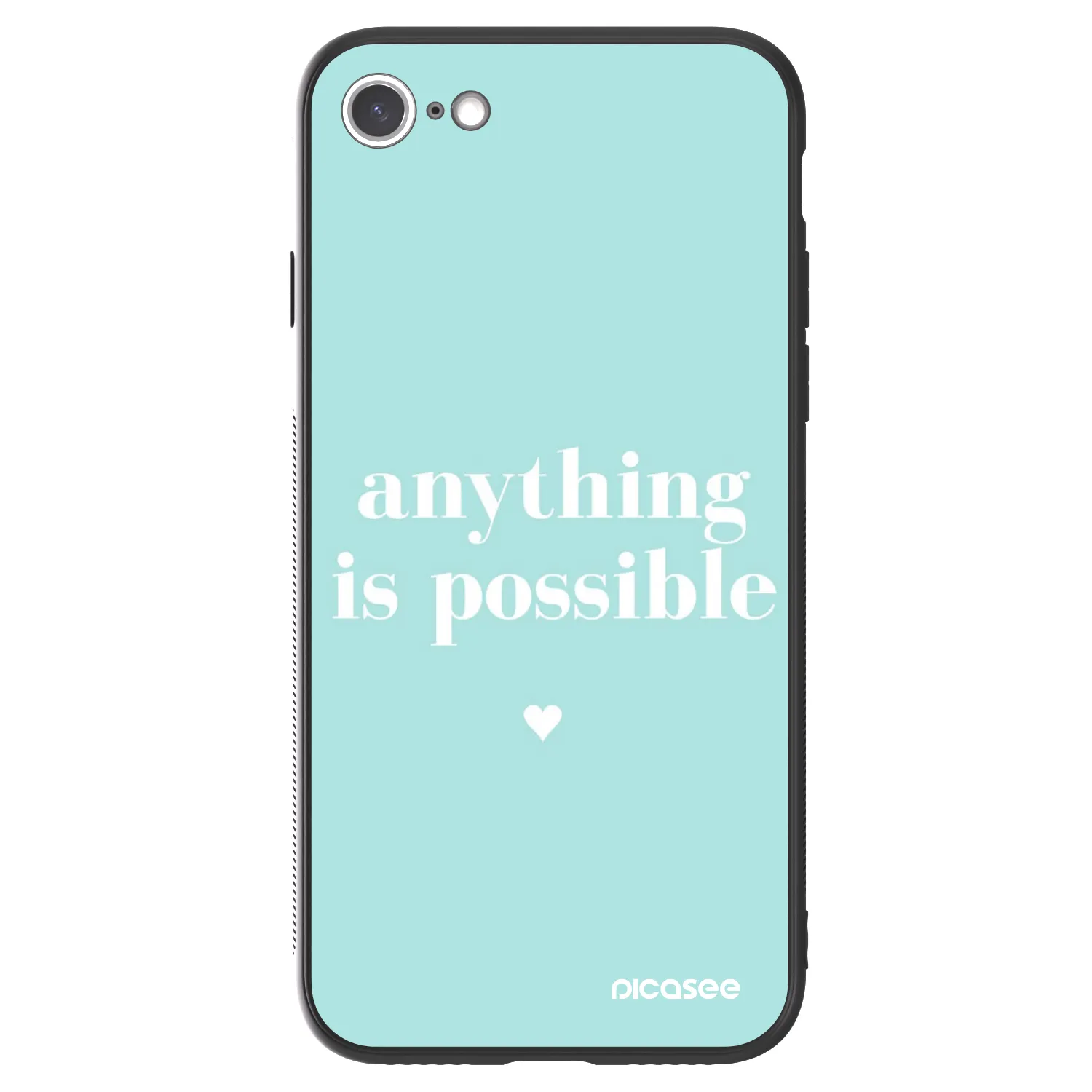 Picasee ULTIMATE CASE pro Apple iPhone 7 - Anything is possible