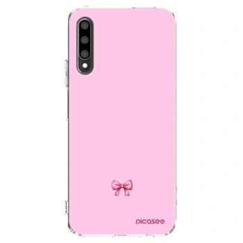 Picasee silikónový prehľadný obal pre Honor 9X Pro - Blush bow
