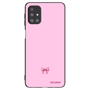 Obal pre Samsung Galaxy M31s - Blush bow