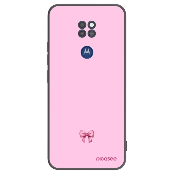 Obal pre Motorola Moto G9 Play - Blush bow