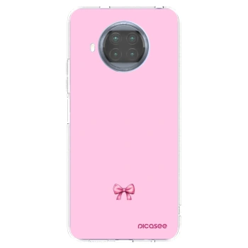 Picasee silikónový prehľadný obal pre Xiaomi Mi 10T Lite - Blush bow