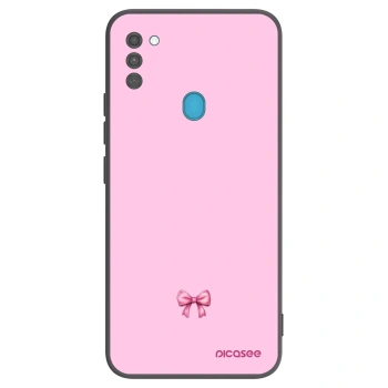 Obal pre Samsung Galaxy M11 - Blush bow