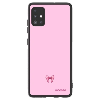 Picasee ULTIMATE CASE pro Samsung Galaxy A51 A515F - Blush bow