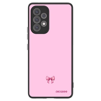 Picasee ULTIMATE CASE pro Samsung Galaxy A52 5G A525F - Blush bow