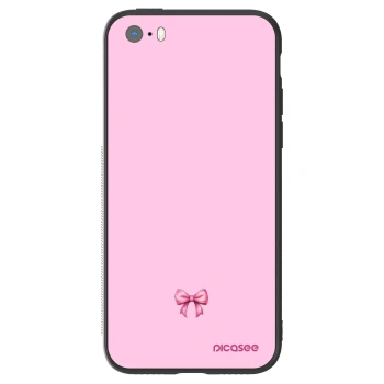 Obal pre Apple iPhone 5/5S/SE - Blush bow