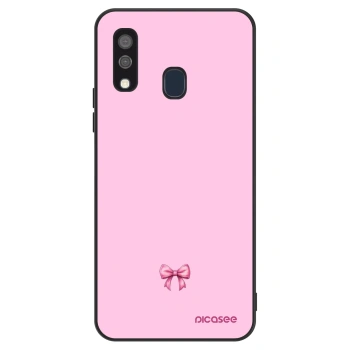 Obal pre Samsung Galaxy A40 A405F - Blush bow