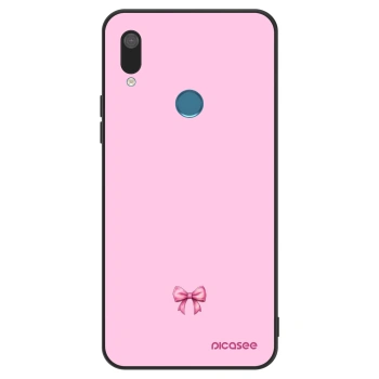 Obal pre Huawei Y7 2019 - Blush bow