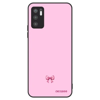 Obal pre Xiaomi Redmi Note 10 5G - Blush bow