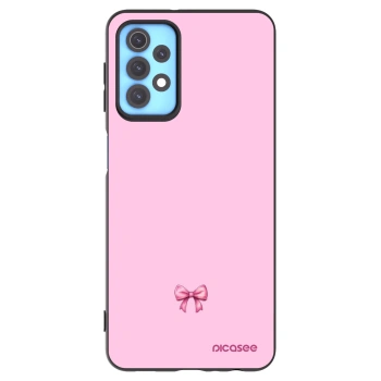 Obal pre Samsung Galaxy A32 4G SM-A325F - Blush bow