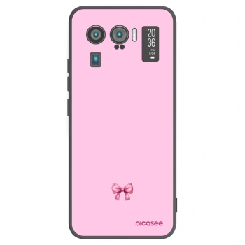 Picasee silikónový čierny obal pre Xiaomi Mi 11 Ultra - Blush bow
