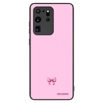 Obal pre Samsung Galaxy S20 Ultra 5G G988F - Blush bow