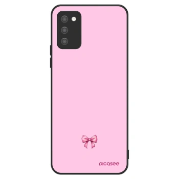 Obal pre Samsung Galaxy A02s A025G - Blush bow