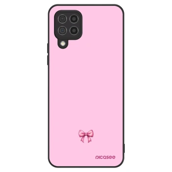 Obal pre Samsung Galaxy A22 A225F 4G - Blush bow