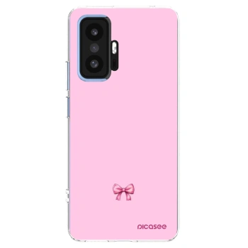 Picasee silikónový prehľadný obal pre Xiaomi 11T - Blush bow