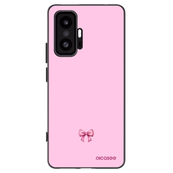 Picasee silikónový čierny obal pre Xiaomi 11T Pro - Blush bow