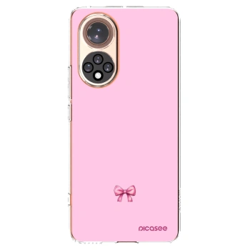 Picasee silikónový prehľadný obal pre Honor 50 5G - Blush bow