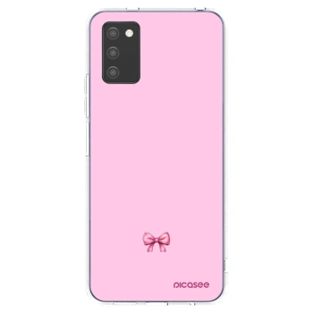 Obal pre Samsung Galaxy A03s A037G - Blush bow