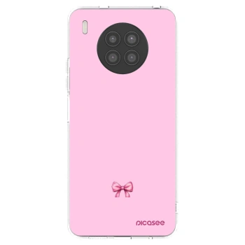 Picasee silikónový prehľadný obal pre Huawei Nova 8i - Blush bow