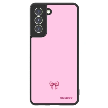 Picasee ULTIMATE CASE pro Samsung Galaxy S21 FE 5G - Blush bow