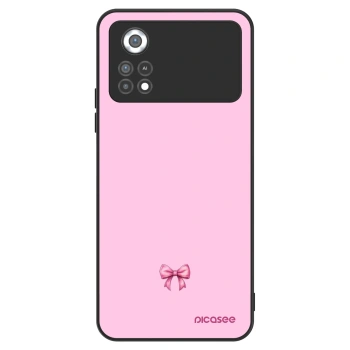 Obal pre Xiaomi Poco X4 Pro 5G - Blush bow