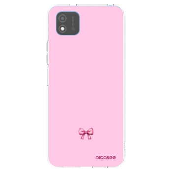 Picasee silikónový prehľadný obal pre Realme C11 (2021) - Blush bow