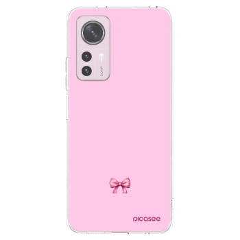Picasee silikónový prehľadný obal pre Xiaomi 12 - Blush bow