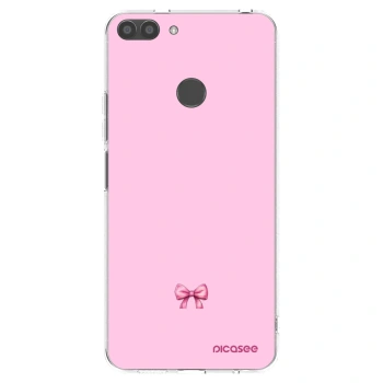 Picasee silikónový prehľadný obal pre Huawei P Smart - Blush bow