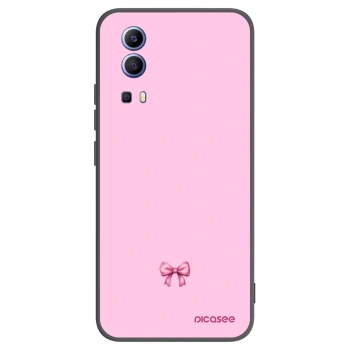 Picasee silikónový čierny obal pre Vivo Y52 5G - Blush bow