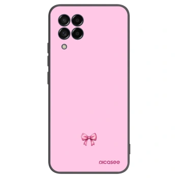Obal pre Samsung Galaxy M53 5G - Blush bow