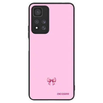 Obal pre Xiaomi Redmi Note 11 Pro+ 5G - Blush bow