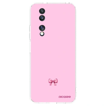 Picasee silikónový prehľadný obal pre Honor 70 - Blush bow