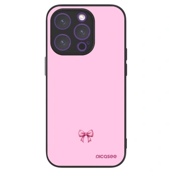 Picasee ULTIMATE CASE MagSafe pro Apple iPhone 14 Pro - Blush bow