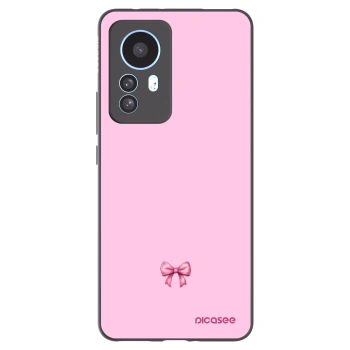 Picasee silikónový čierny obal pre Xiaomi 12T - Blush bow